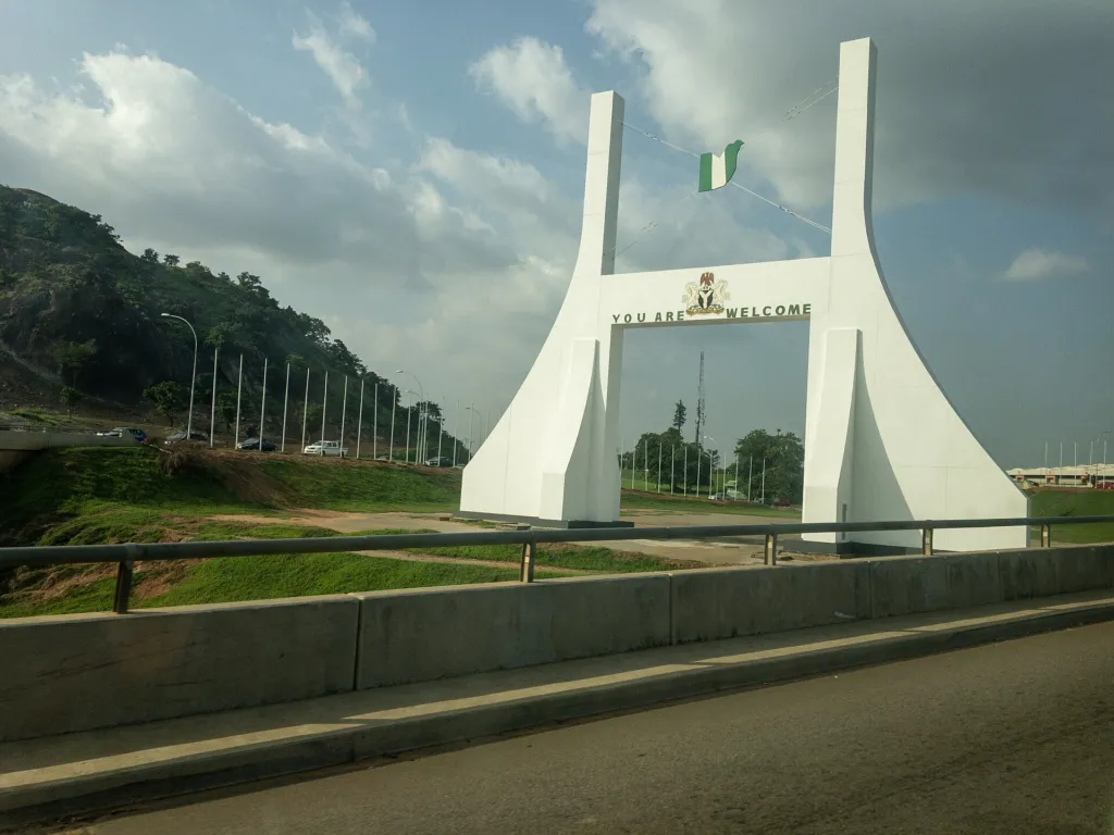 The Abuja city gate